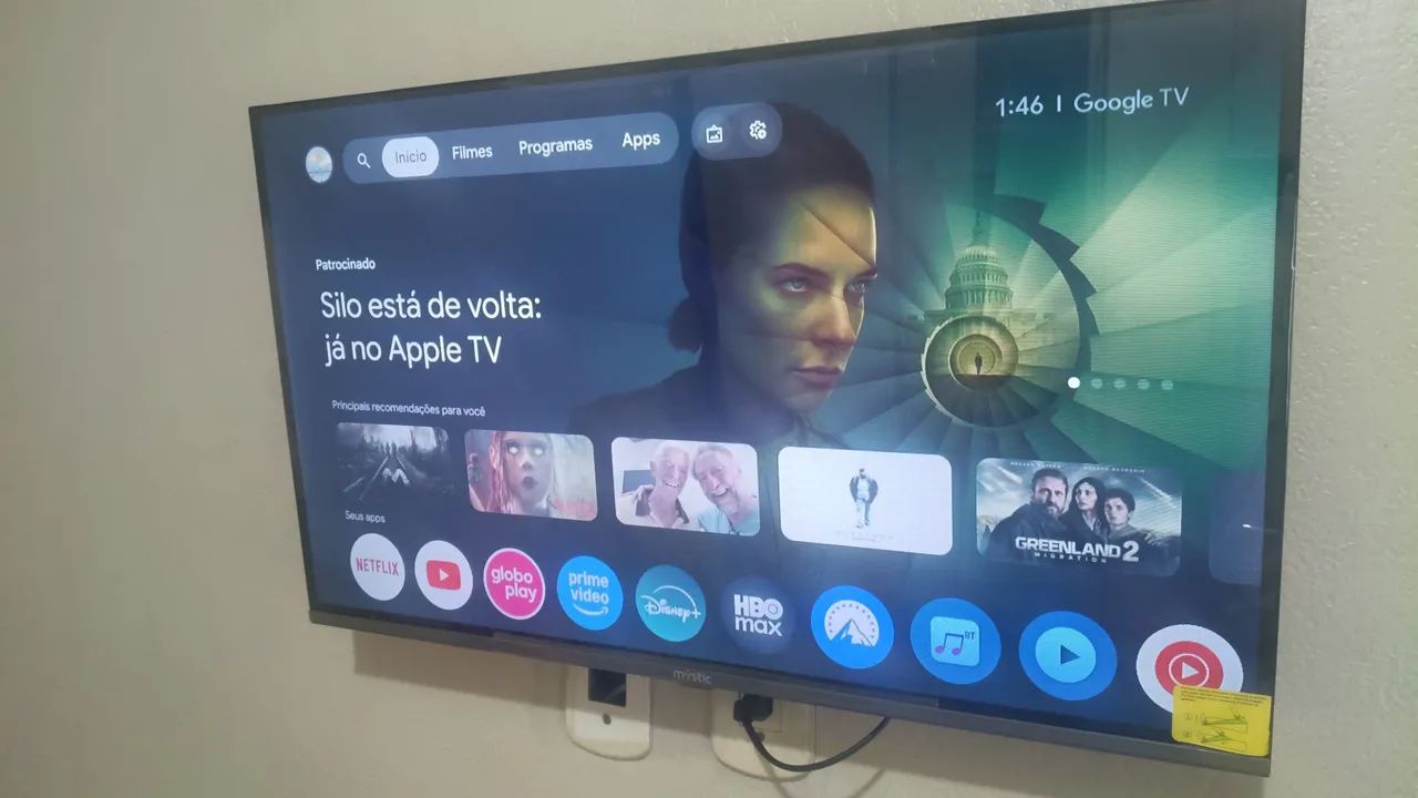 VENDO TV 32 POLEGADAS DA MARCA MYSTIC NOVA. *60. Pra vender logo aproveite