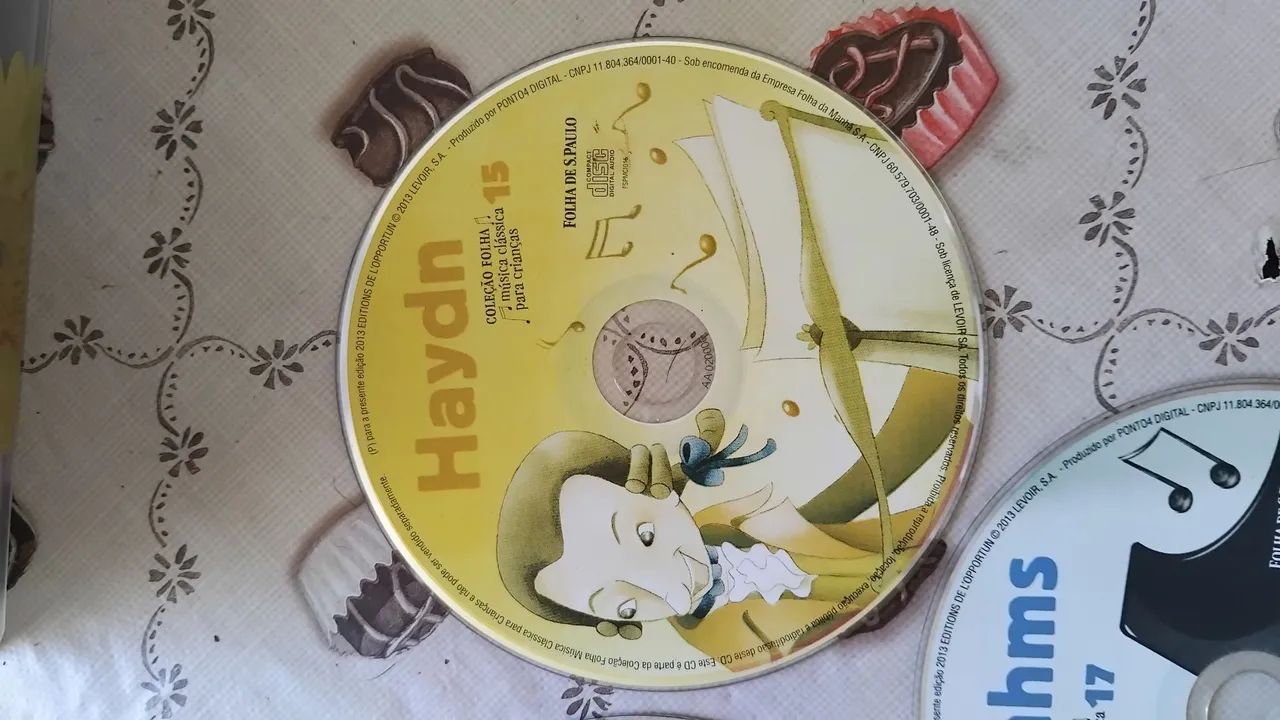 CDs música clássica Brahms Haydn Schumann - Foto 3