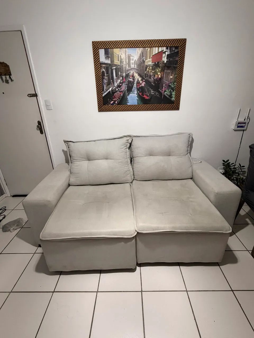 Sofá 3 lugares  - Foto 2