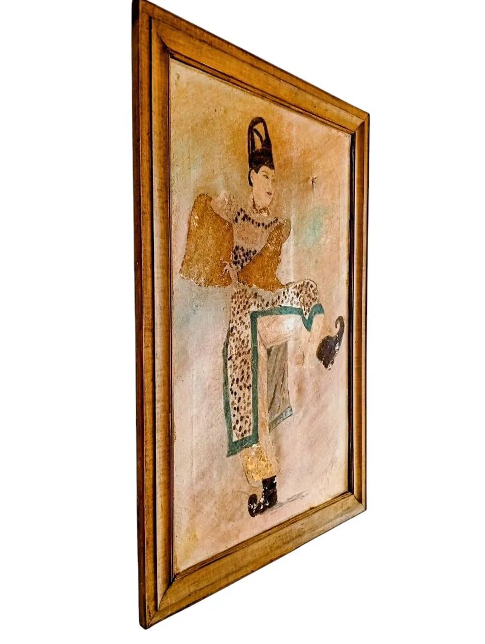 Quadro antigo assinado E.Mendonça 1978 - Foto 2