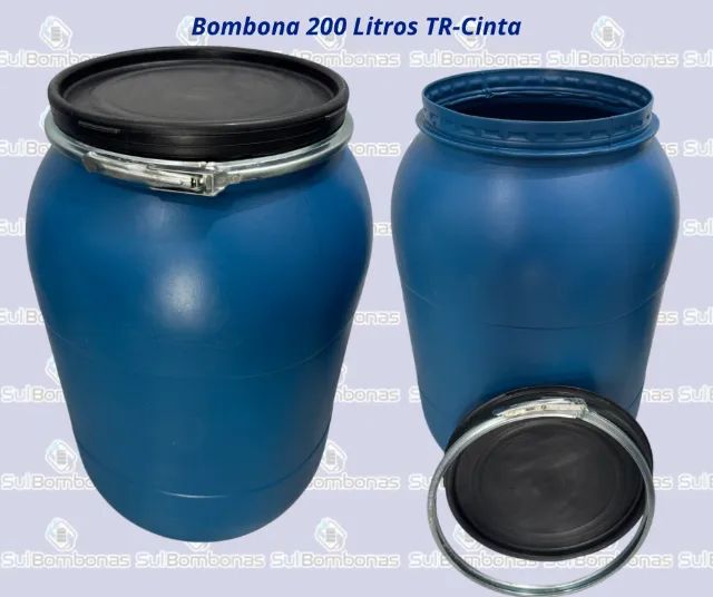 BOMBONA 200 LITROS TR-CINTA - Foto 5