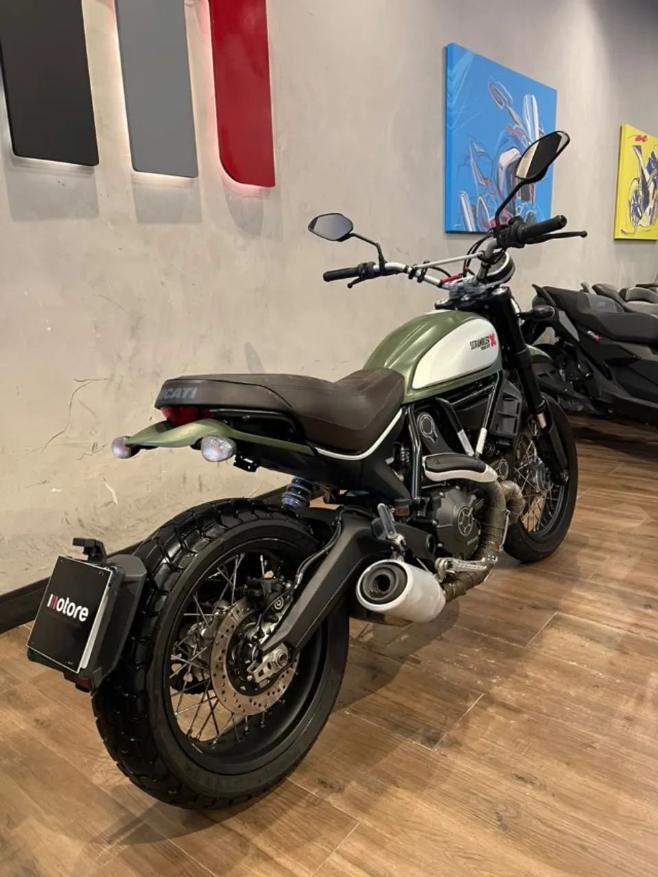 SCRAMBLER ICON ENDURO 2017 - Foto 4