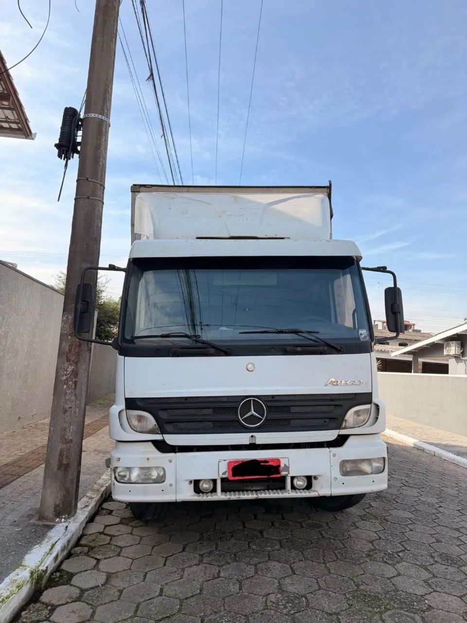 Mercedes-Benz Atego 2007 Baú 7,5mts