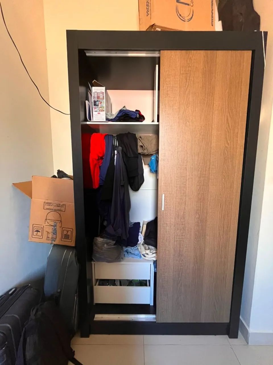 Guarda Roupa de solteiro duas portas - Foto 3