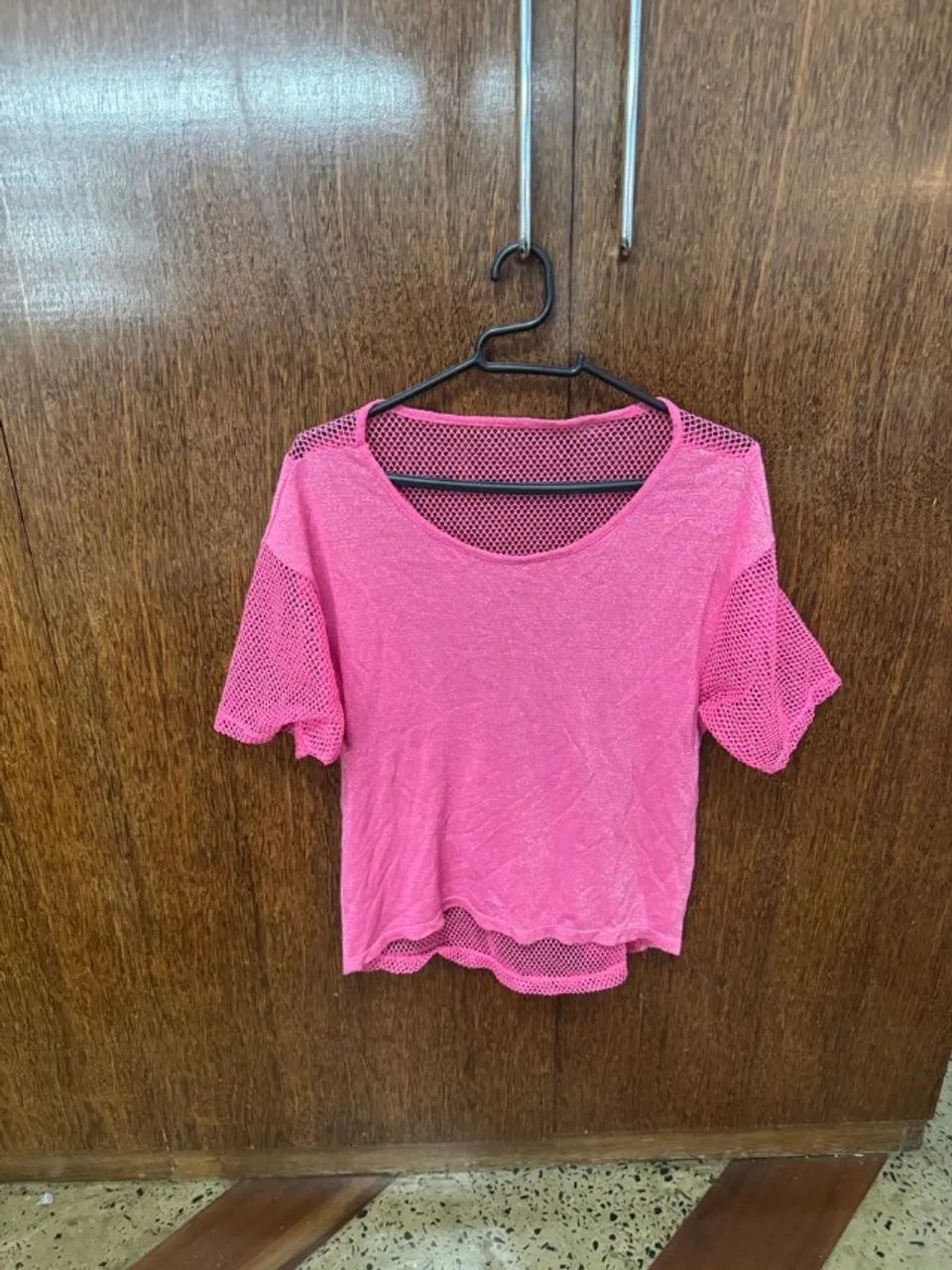 blusa feminina rosa m