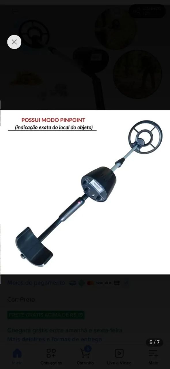 Localizador de Metais - Foto 5