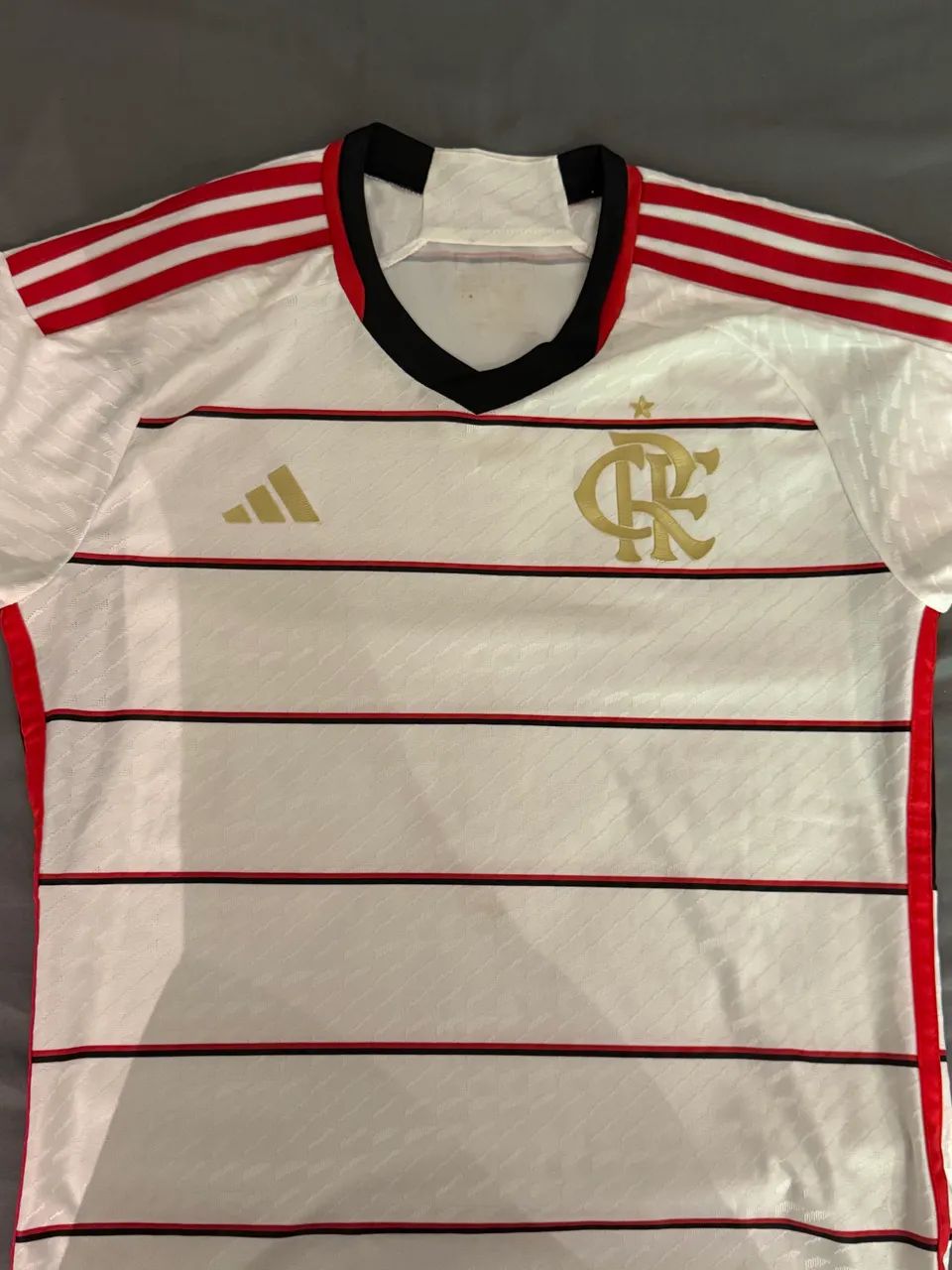 Camisa Flamengo Branca - Foto 2