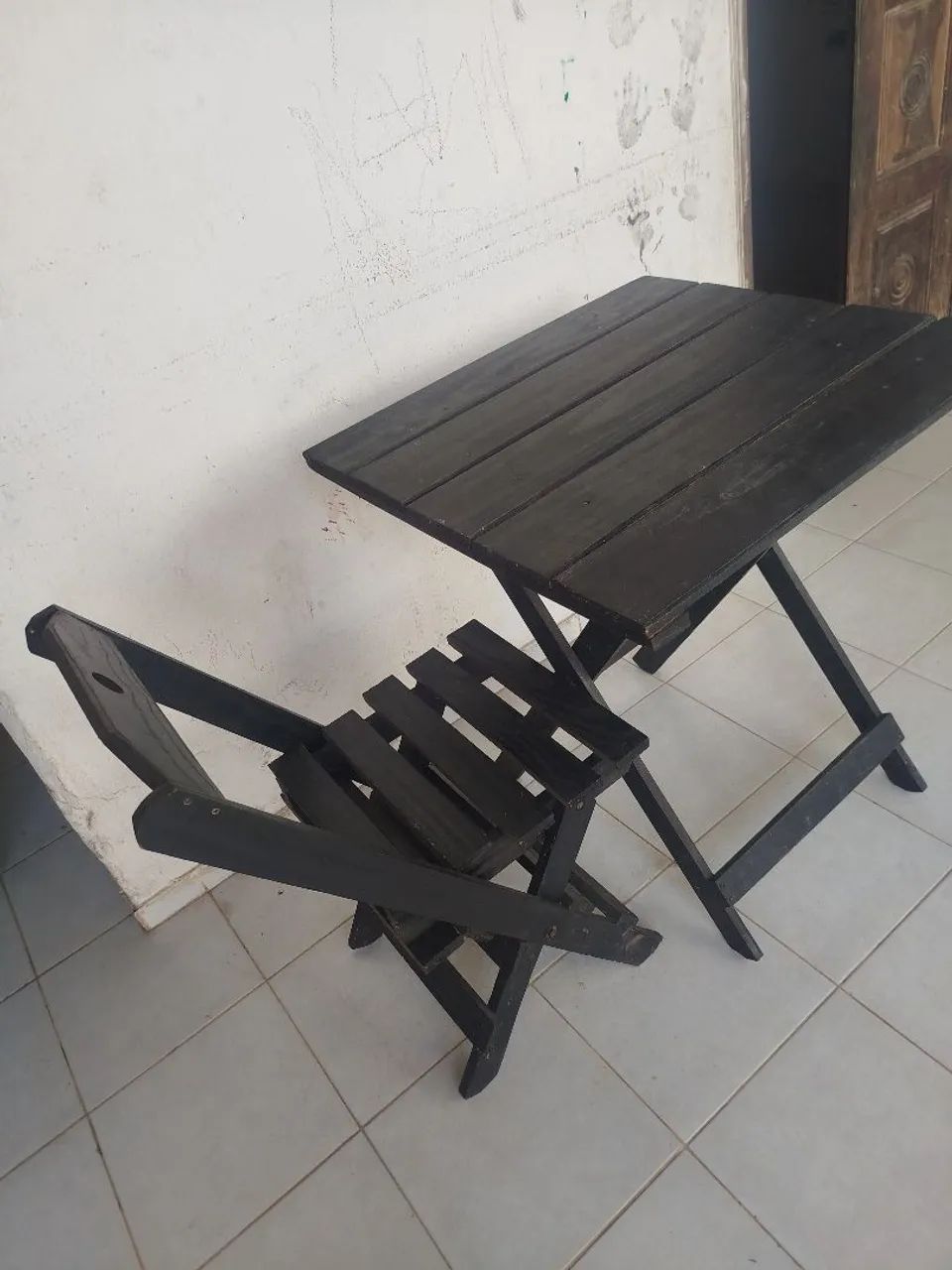 JOGO DE MESA E CADEIRA