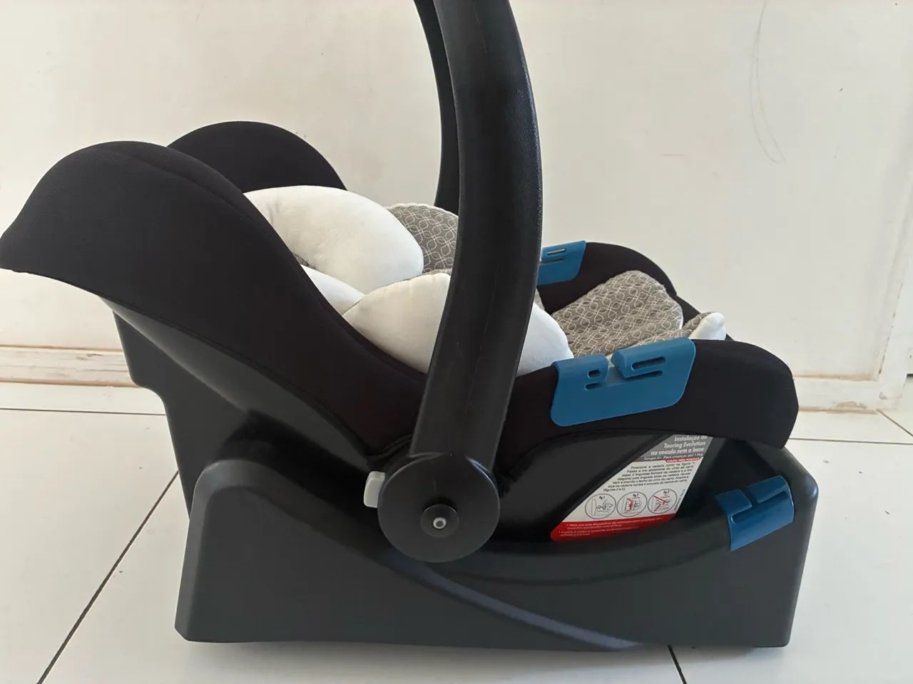 Bebê conforto com suporte - Foto 3
