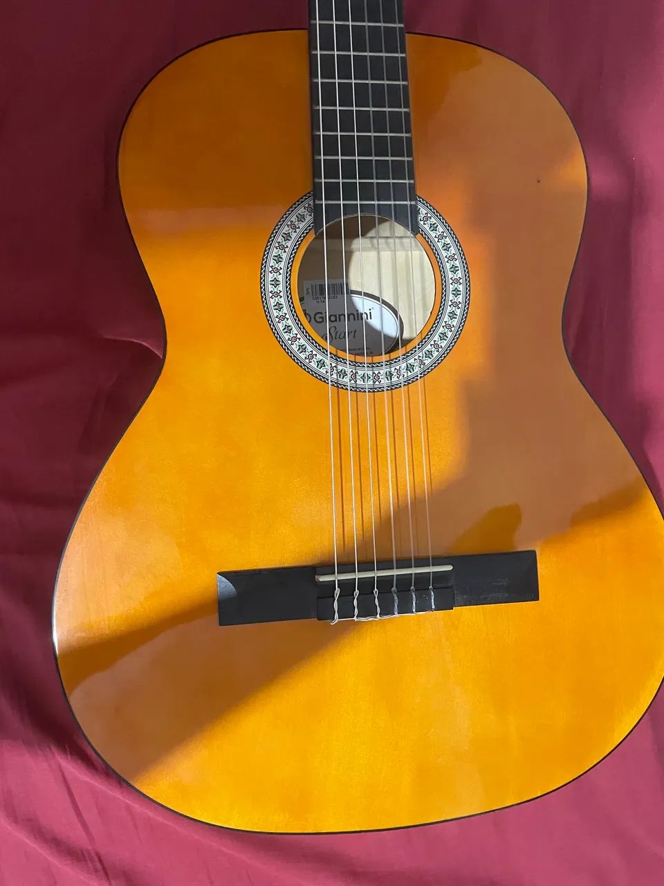 Violão Giannini Nylon Start N14  - Foto 3