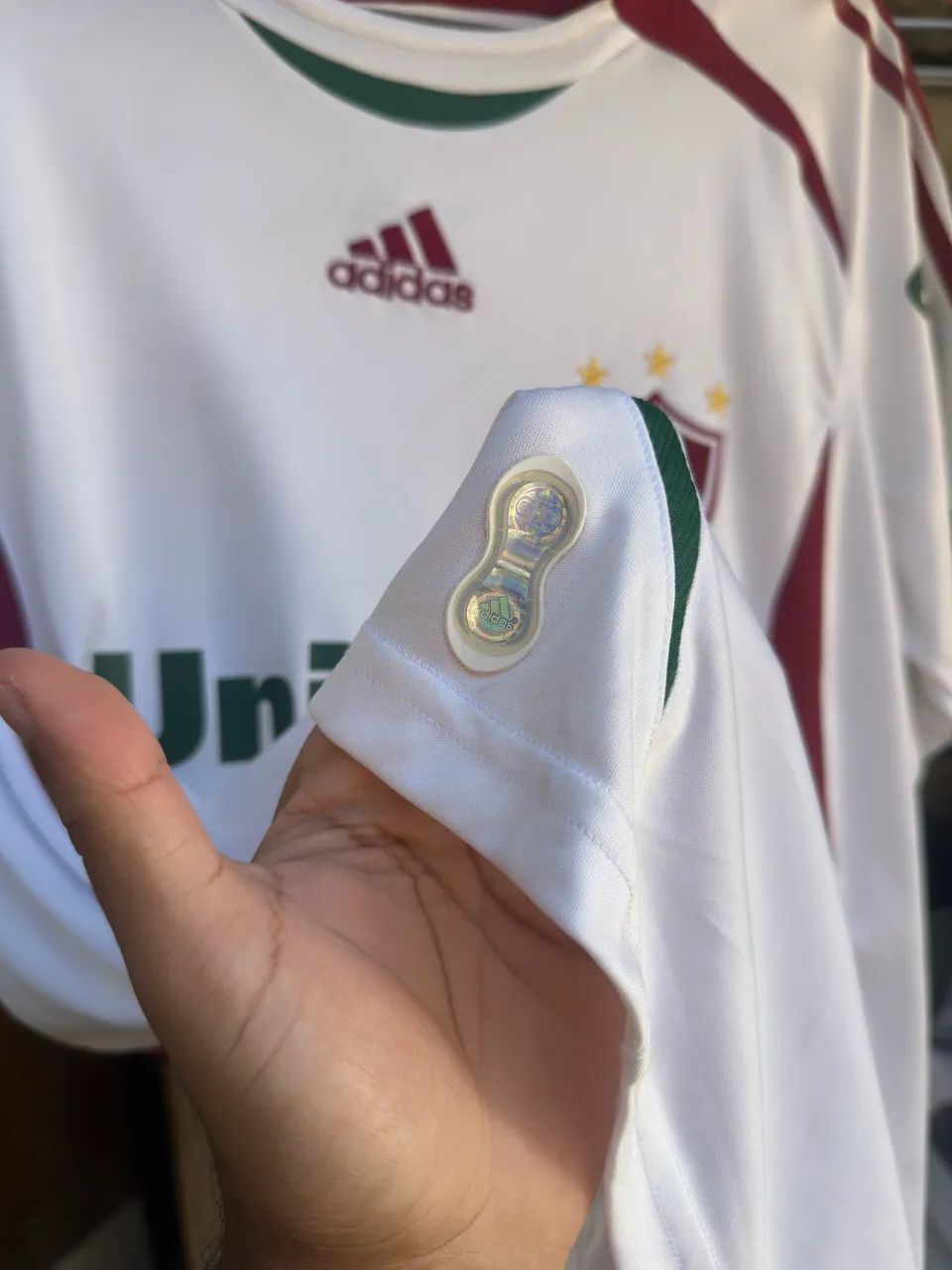 Camisa Fluminense Adidas 2006/2007 - Foto 4