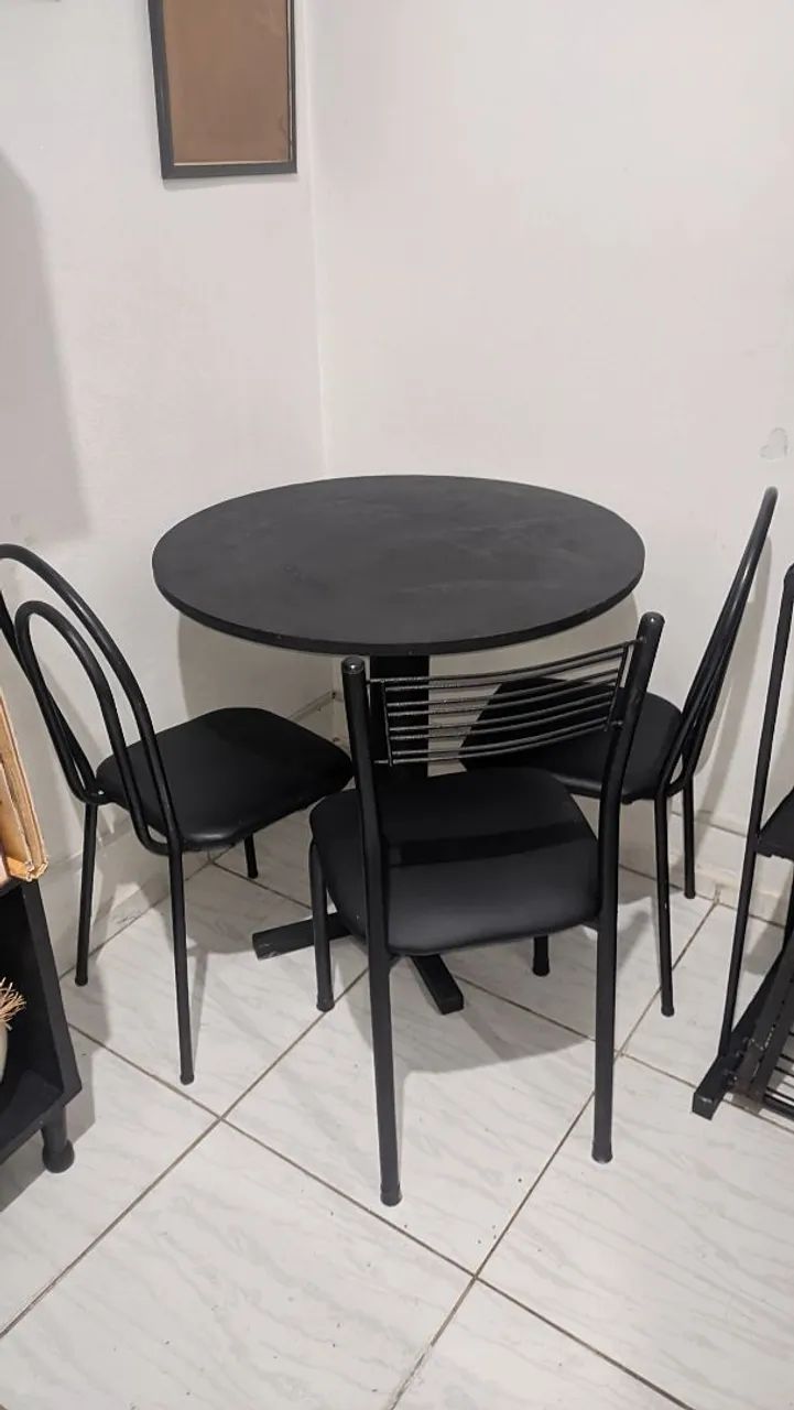 Mesa tampo de madeira  - Foto 2