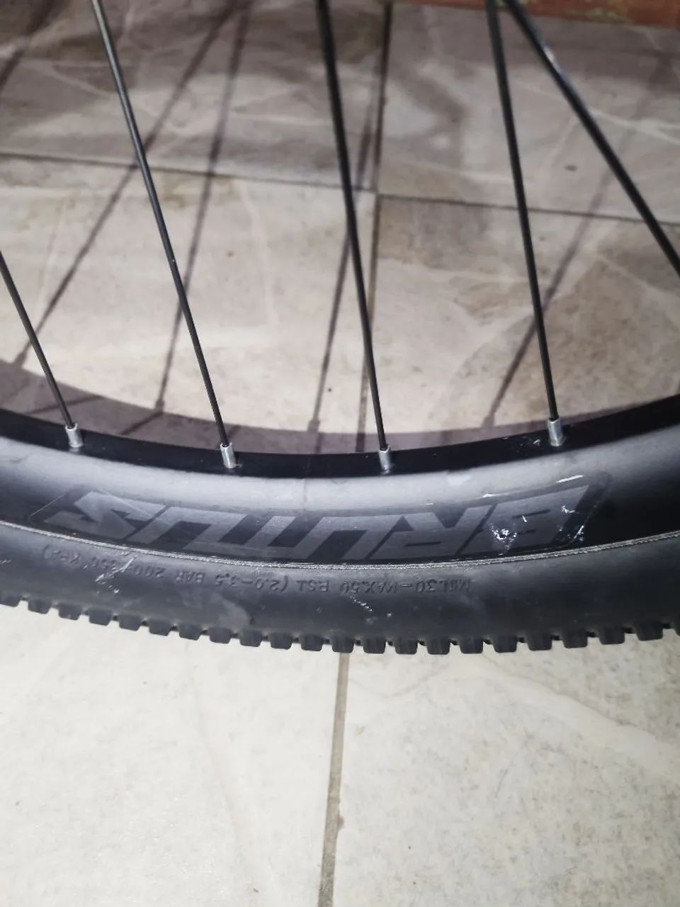 Vendo bicicleta com cubo pro 7 - Foto 4