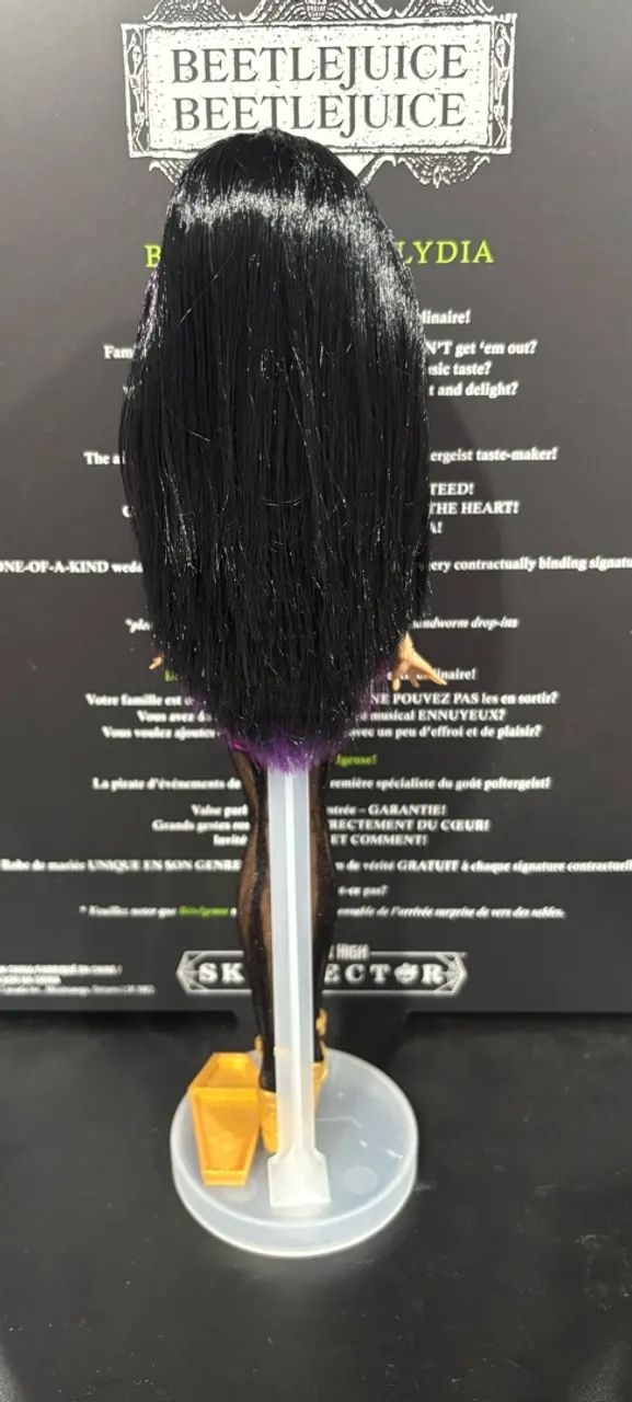 Boneca Monster High Cleo Creepateria G1 - Foto 3