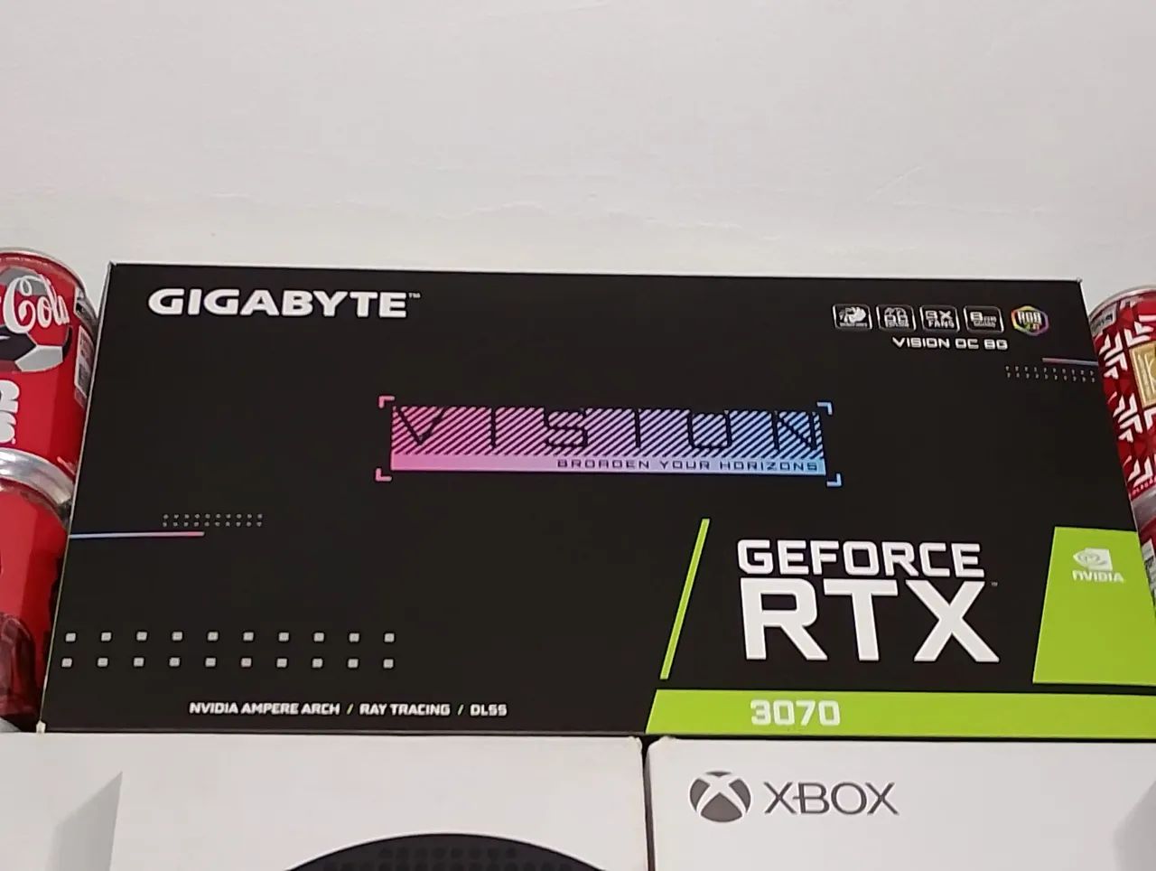 PC Ganer com RTX 3070 