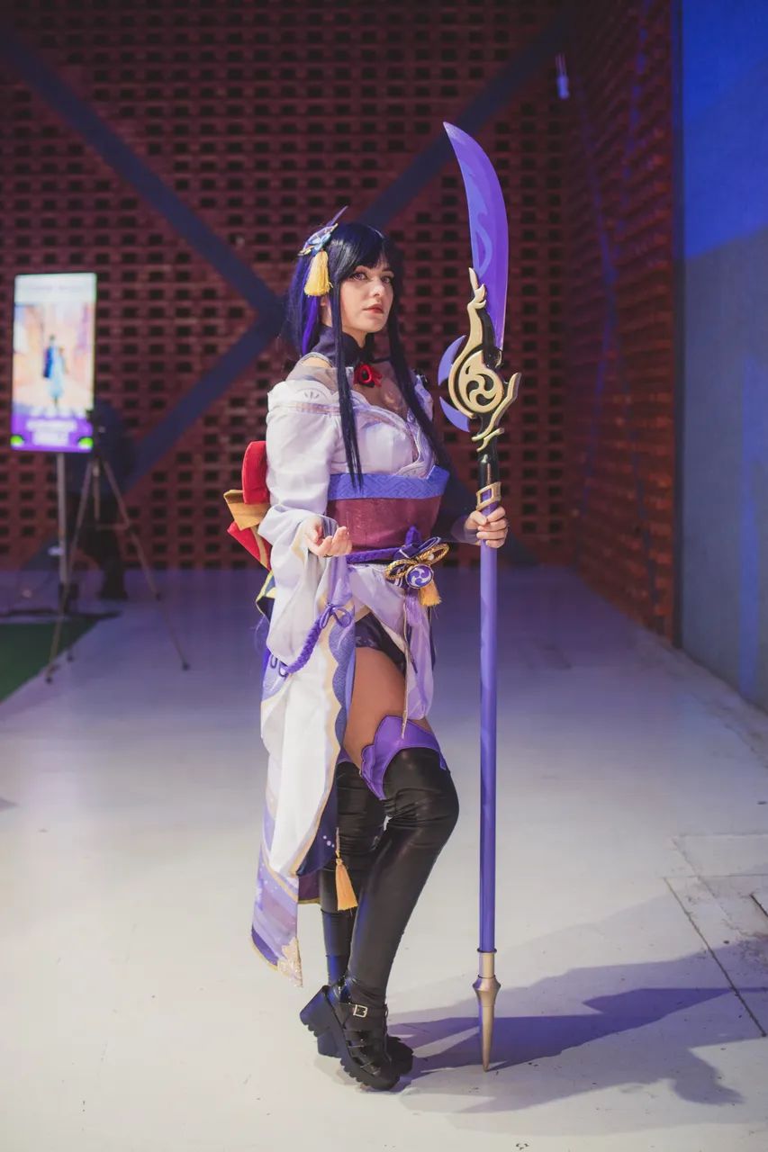 Lança Raiden Shogun - Foto 4
