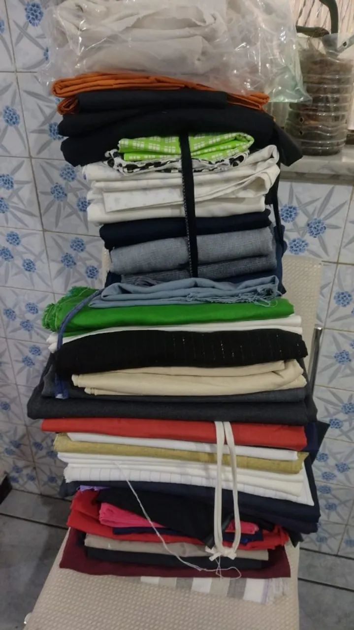 Vendo panos e tecidos no kilo o valor é diferente do anúncio  - Foto 3