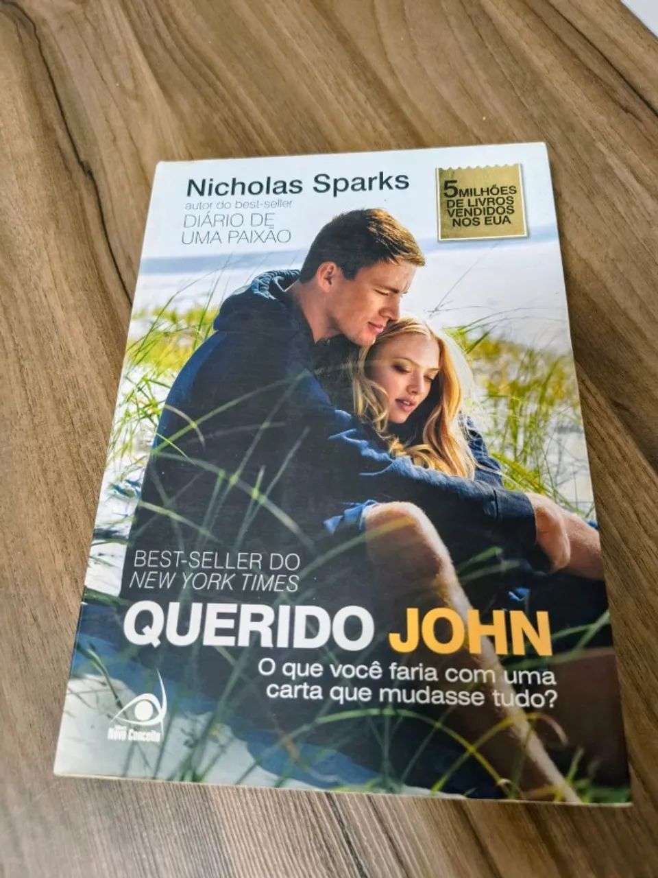 Livro Querido John (Usado)