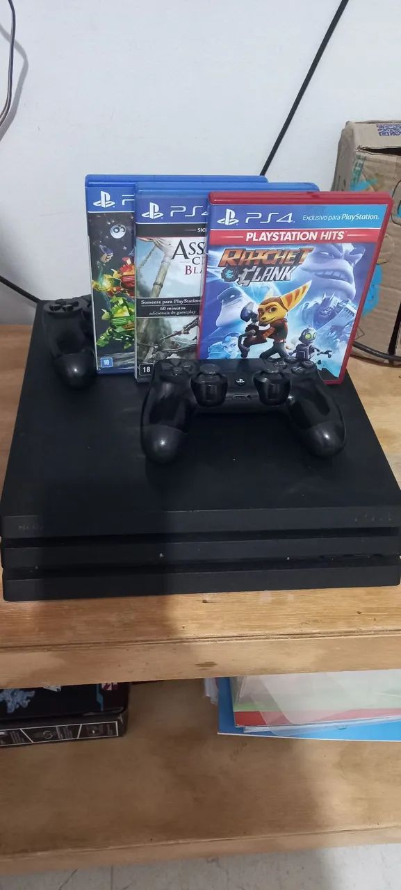 Vendo ps4 pro 1tera