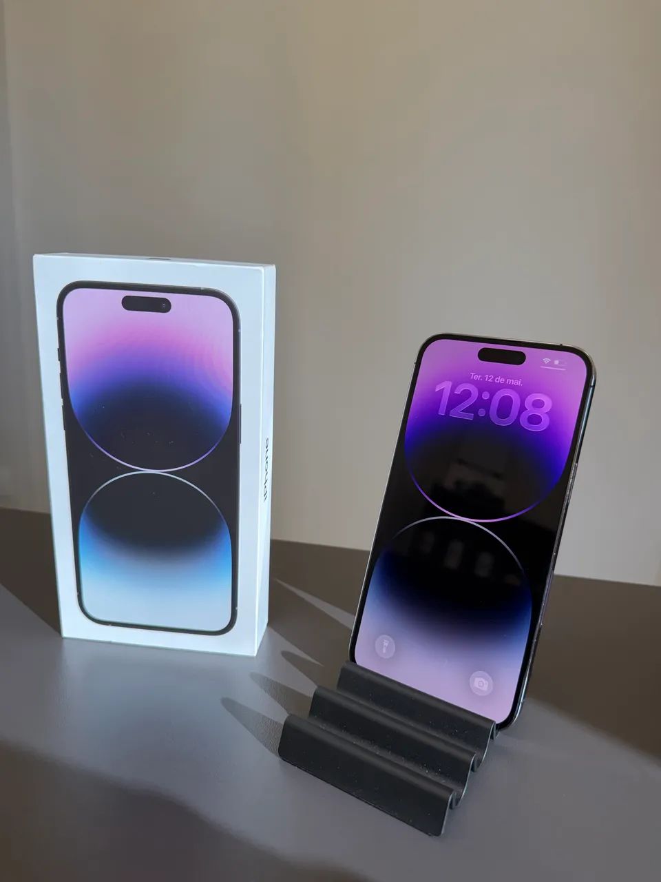 iPhone 14 Pro Max 128 Gb Roxo Sem detalhes - Celulares e