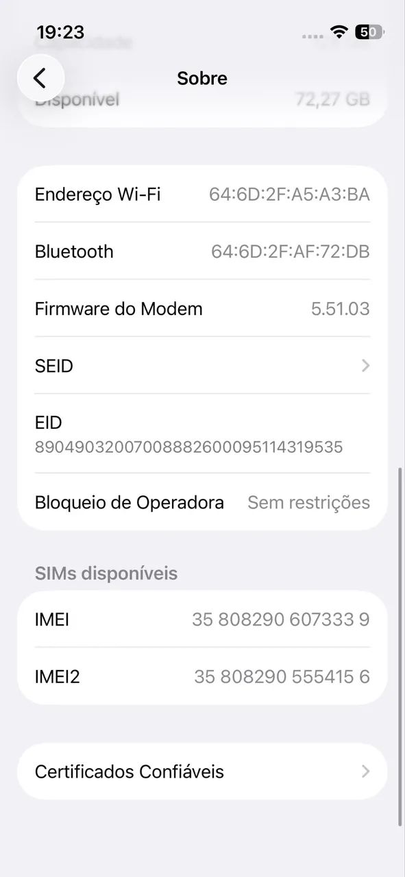 iPhone 13 Mini Azul - Foto 4