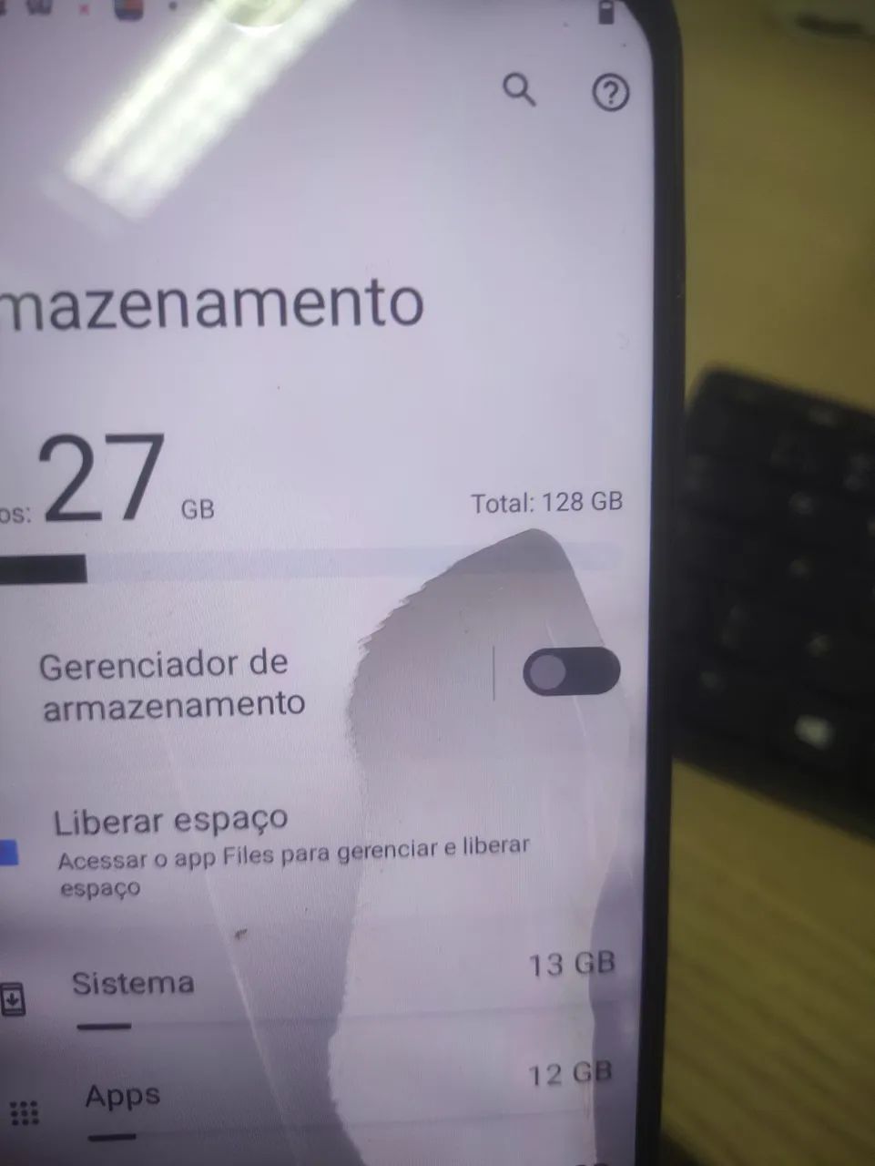 Vendo celular otimo moto e22 celular não trava bateria duradoura pegando tudo  - Foto 5