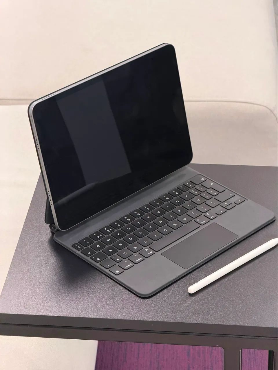iPad Pro 11? M2 256GB + Apple Pencil 2 + Magic Keyboard Original - Foto 4