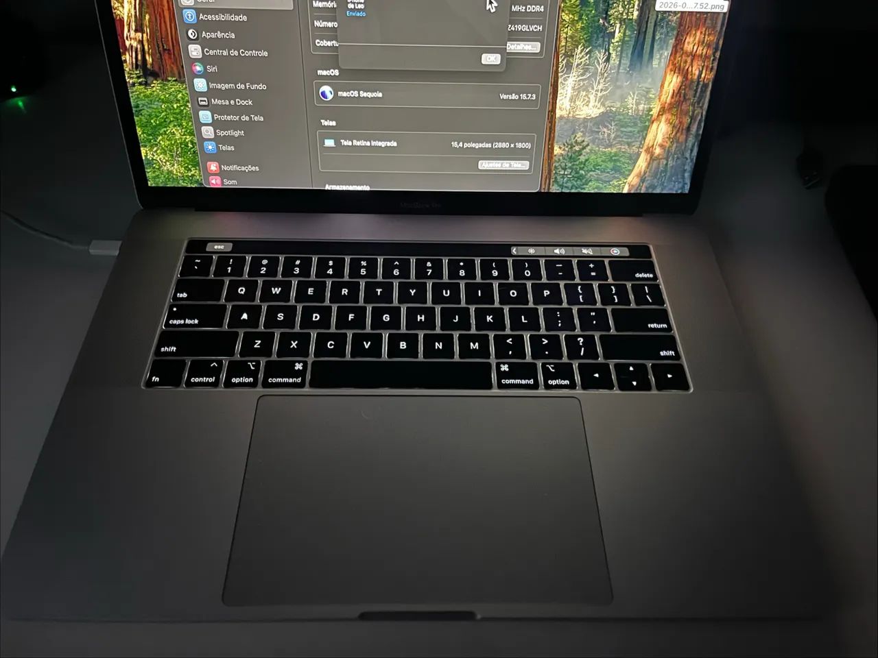 MacBook Pro 16 Pol. 2019 i7 - 16GB - Notebooks - Planalto, Belo