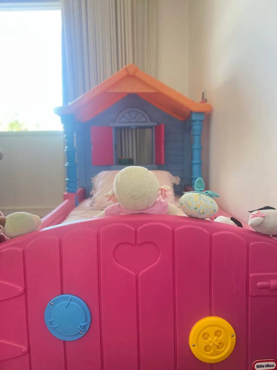 Cama  casinha Lalaloopsy - Little Tikes - Foto 5