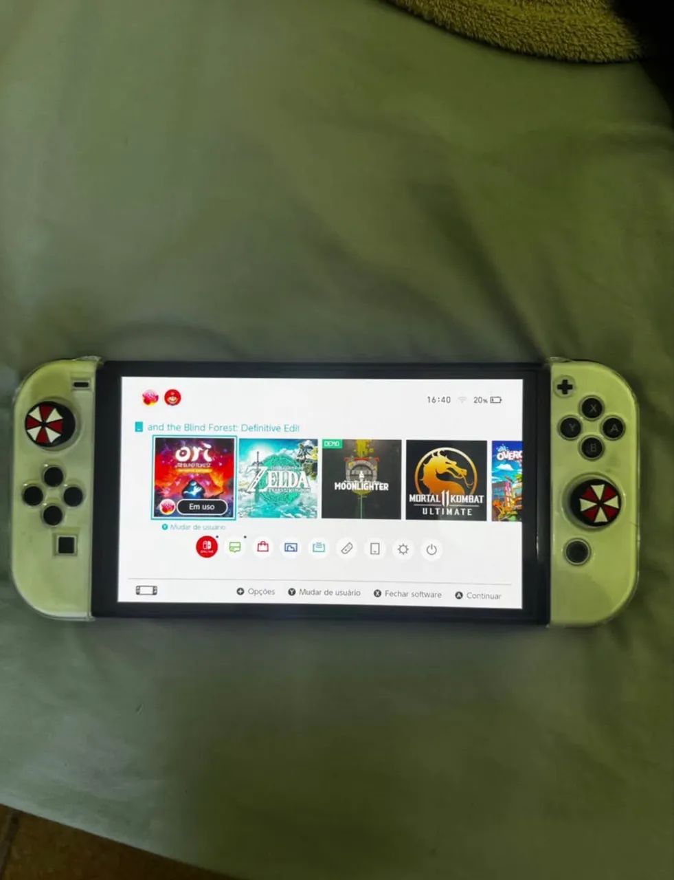 Nintendo switch oled  - Foto 2