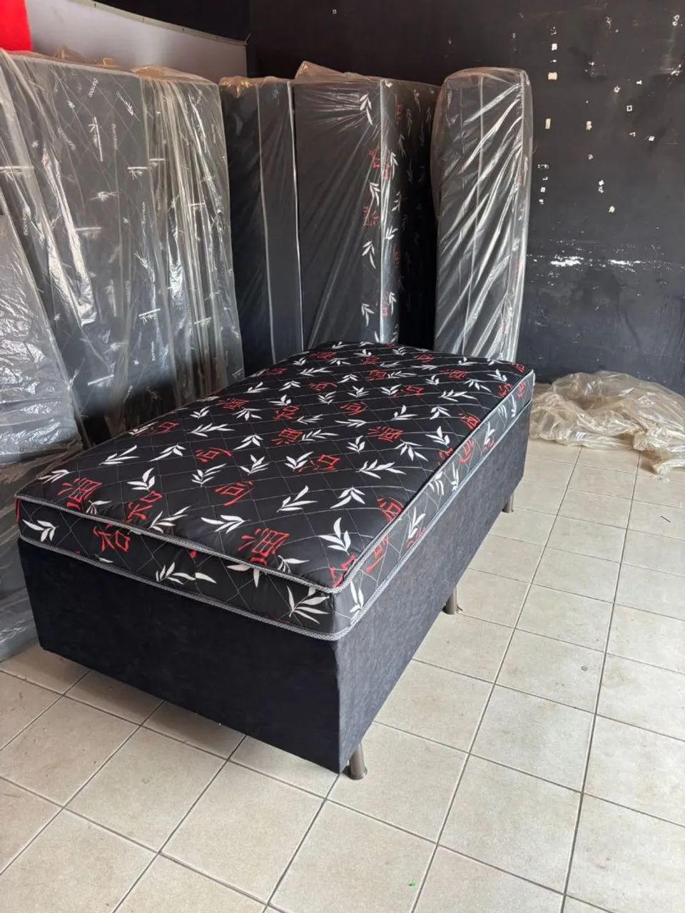 Cama Box solteiro molas ensacadas !! Top confortos  - Foto 2