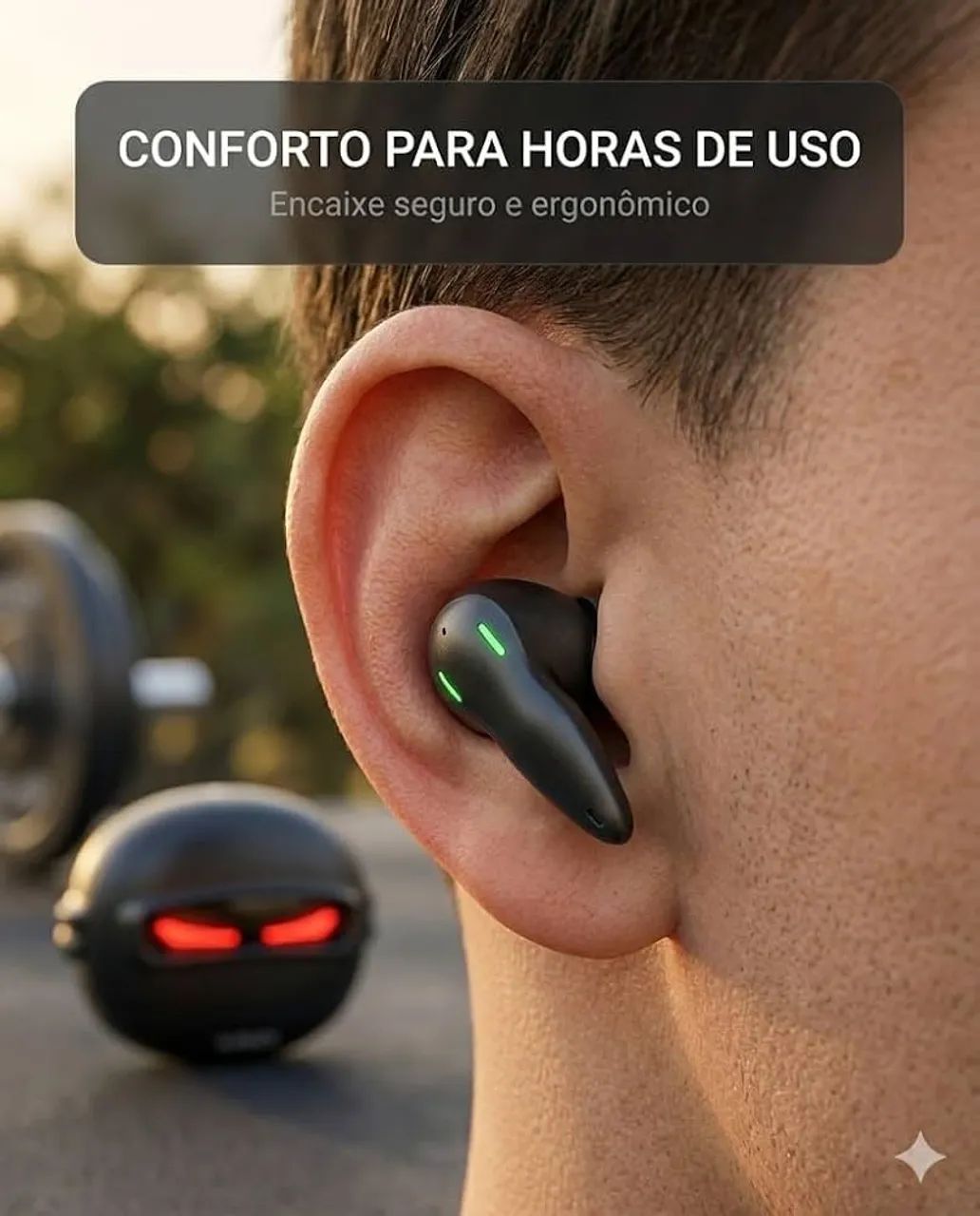 Fone Bluetooth game  - Foto 2