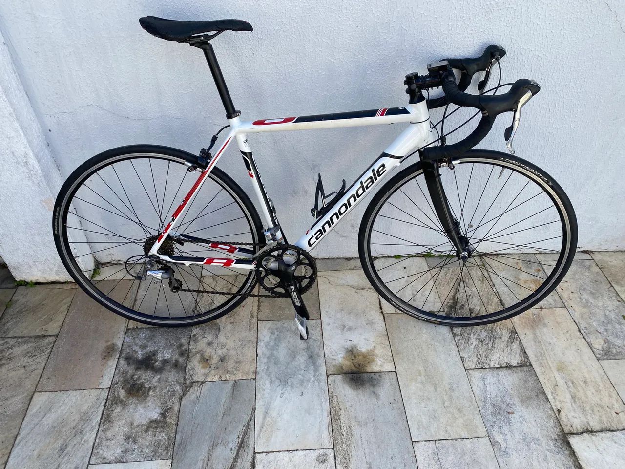 Bicicleta Speed Cannondale caad 8