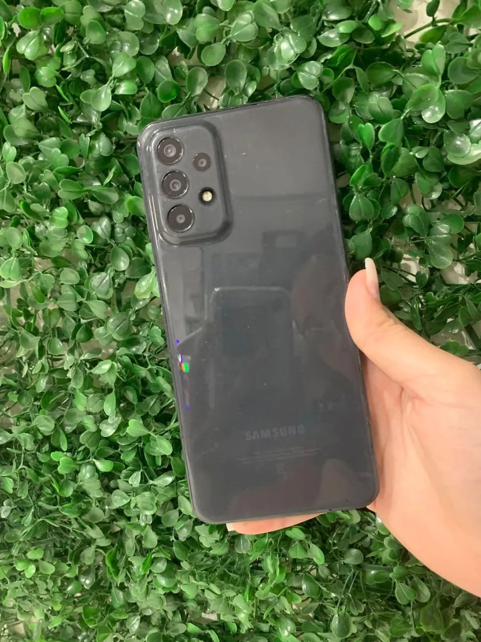 Celular samsung a23 4/128 aceito cartão entrego 