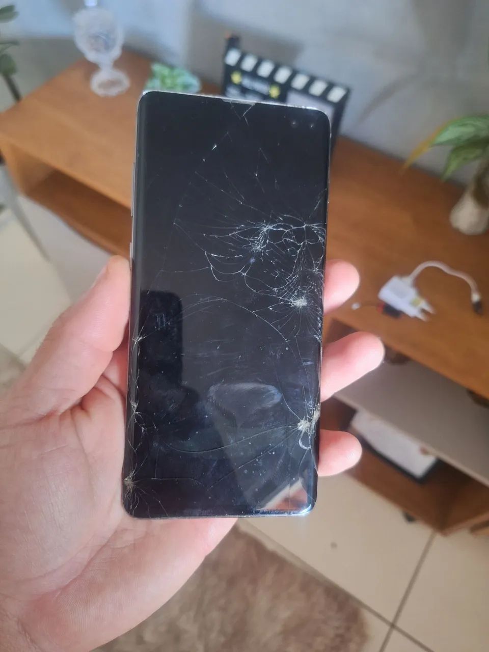 Samsung s10 defeito  - Foto 2