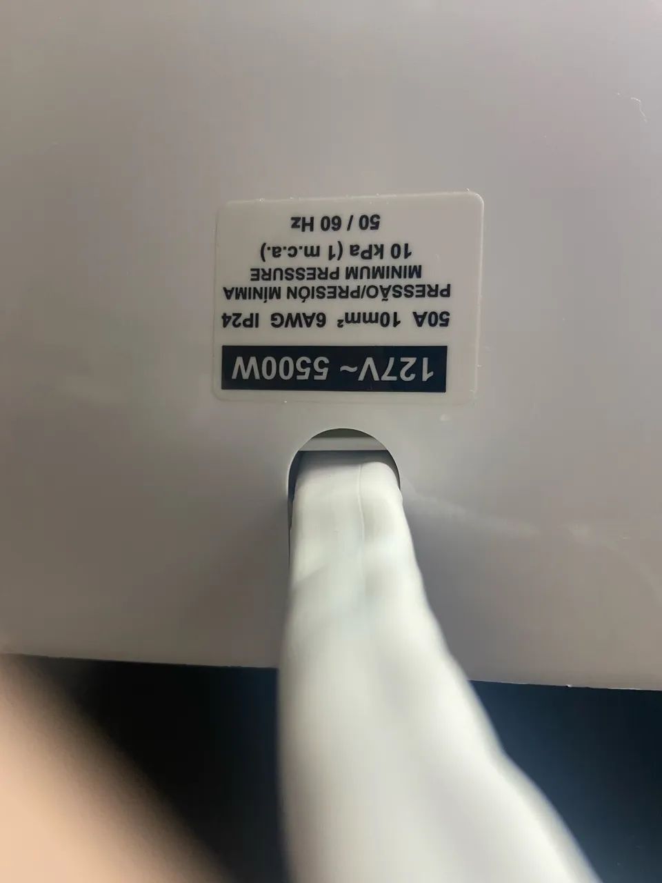 Chuveiro ducha Fututa Eletronica Lorenzetti  - Foto 3