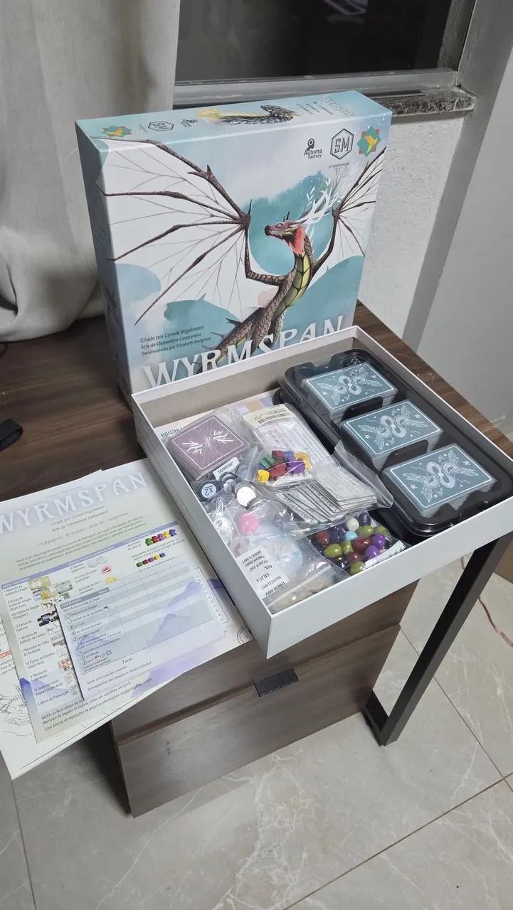 Wyrmspan - jogo de tabuleiro - Foto 2