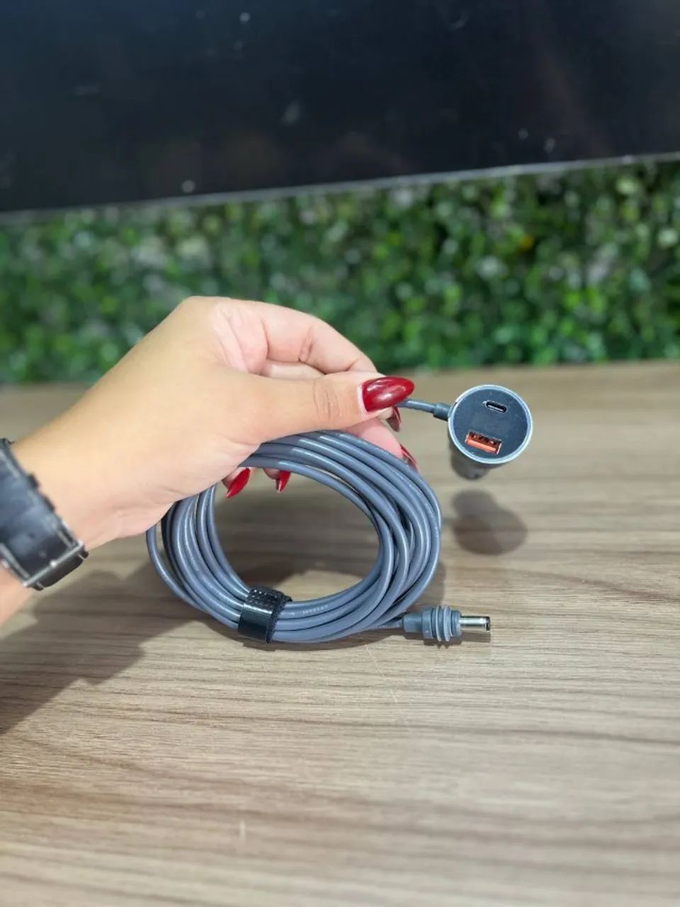 Cabo para Mini Starlink com Portas USB-USB C - 2 Metros - Foto 2