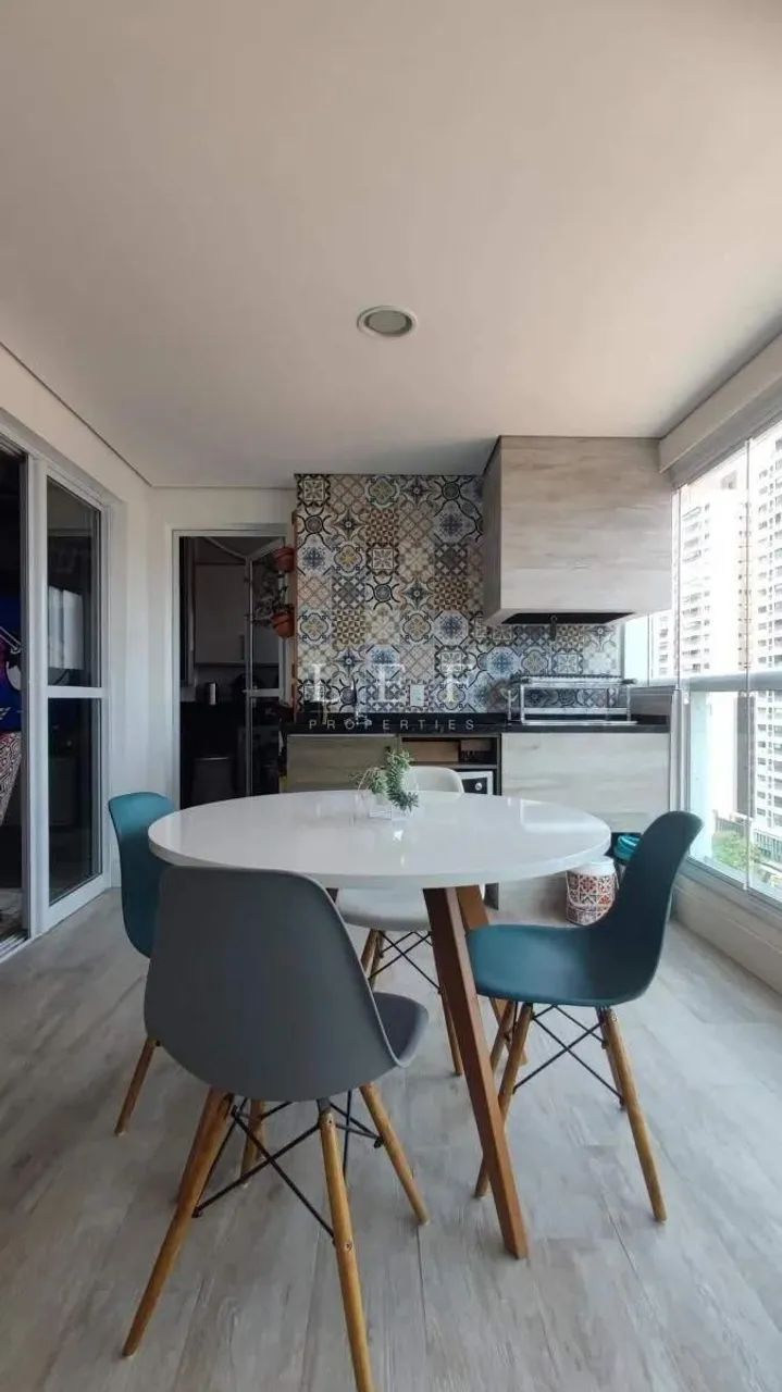 Apartamento com 89 m² Jardim Prudência. - Foto 2