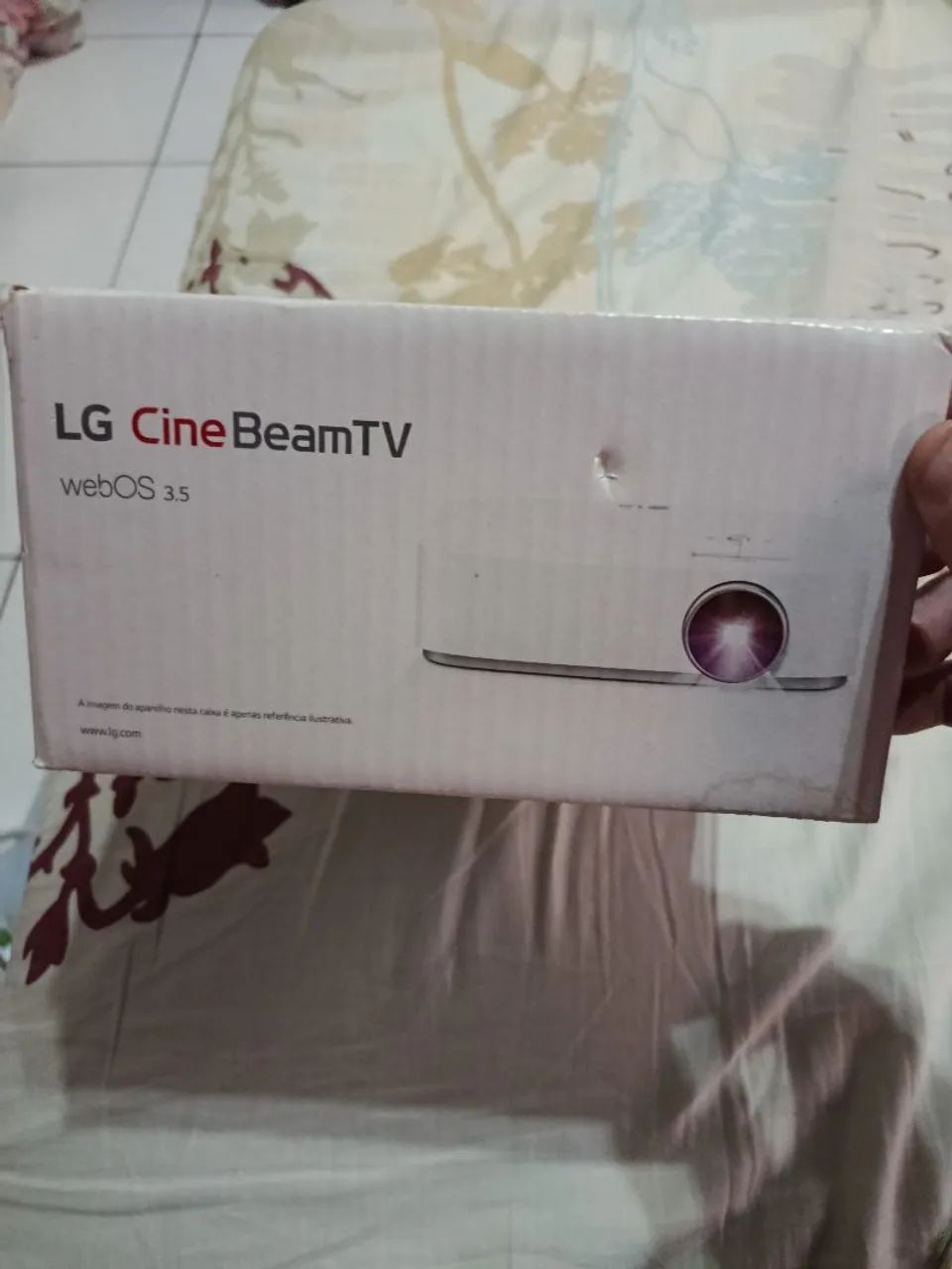 Projetor LG cinebeam  - Foto 5