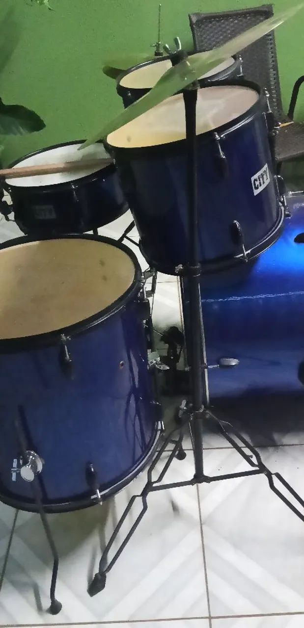 Bateria city completa  - Foto 5