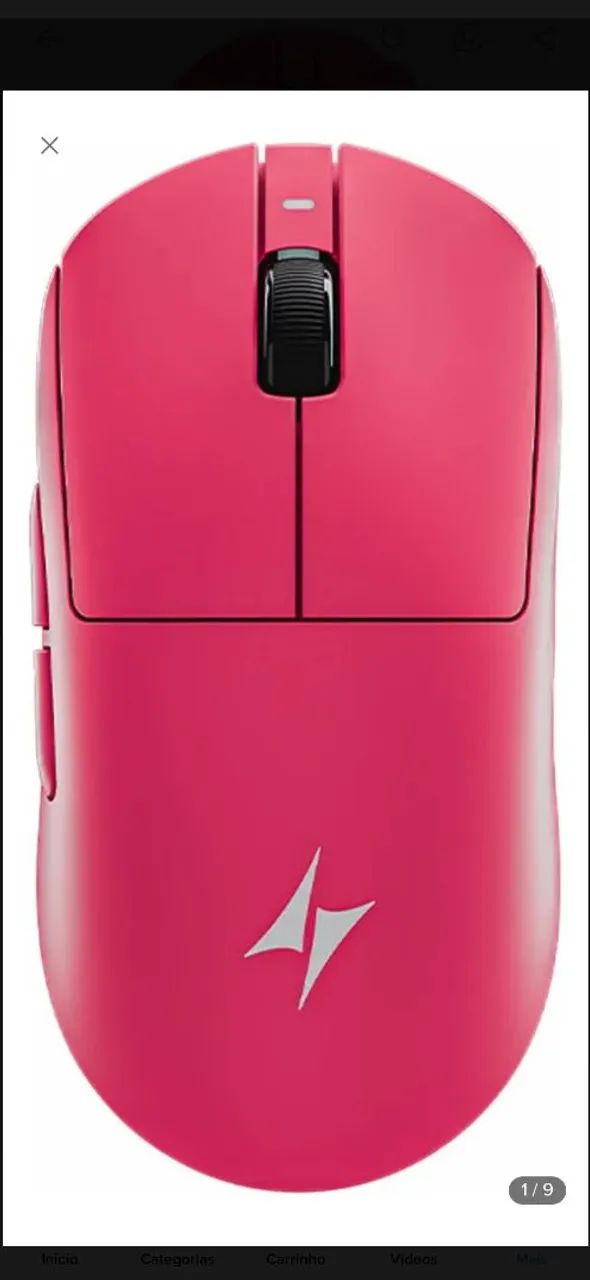 Mouse ATK A9 PLUS - LACRADO - Foto 3