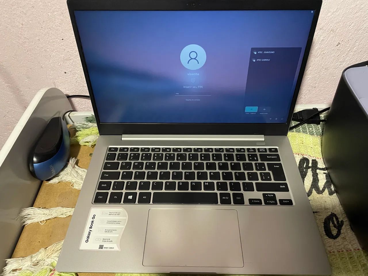Notebook galaxy book go  - Foto 2