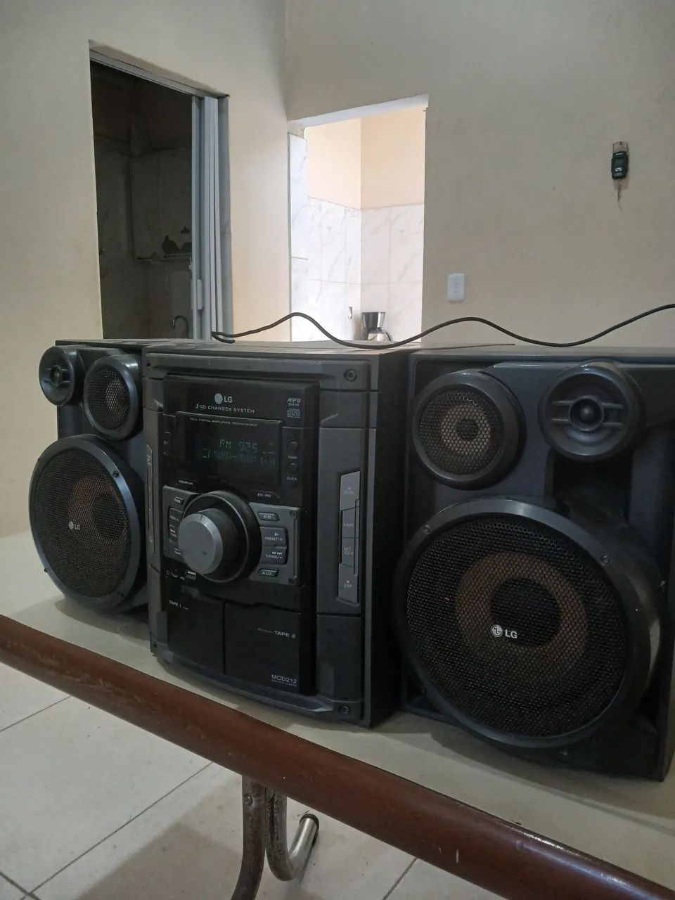VENDO MINI SYSTEM COM DEFEITO 