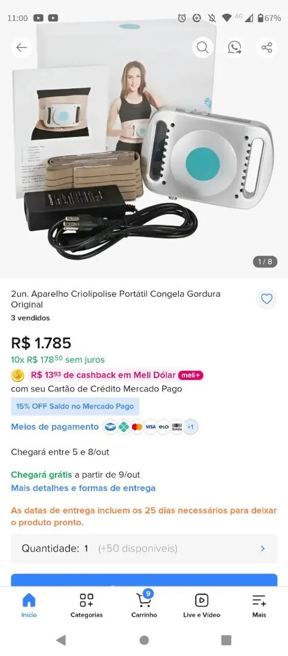 Placas para criolipólise  - Foto 3