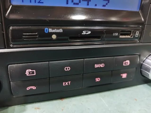 Radio Original VW RD5 Com Bluetooth  - Foto 4