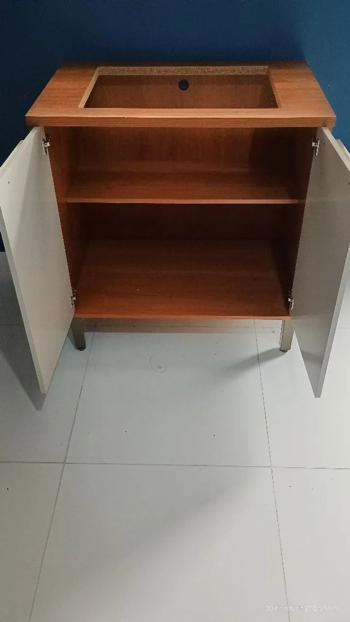 Móvel para cooktop novo - Foto 2