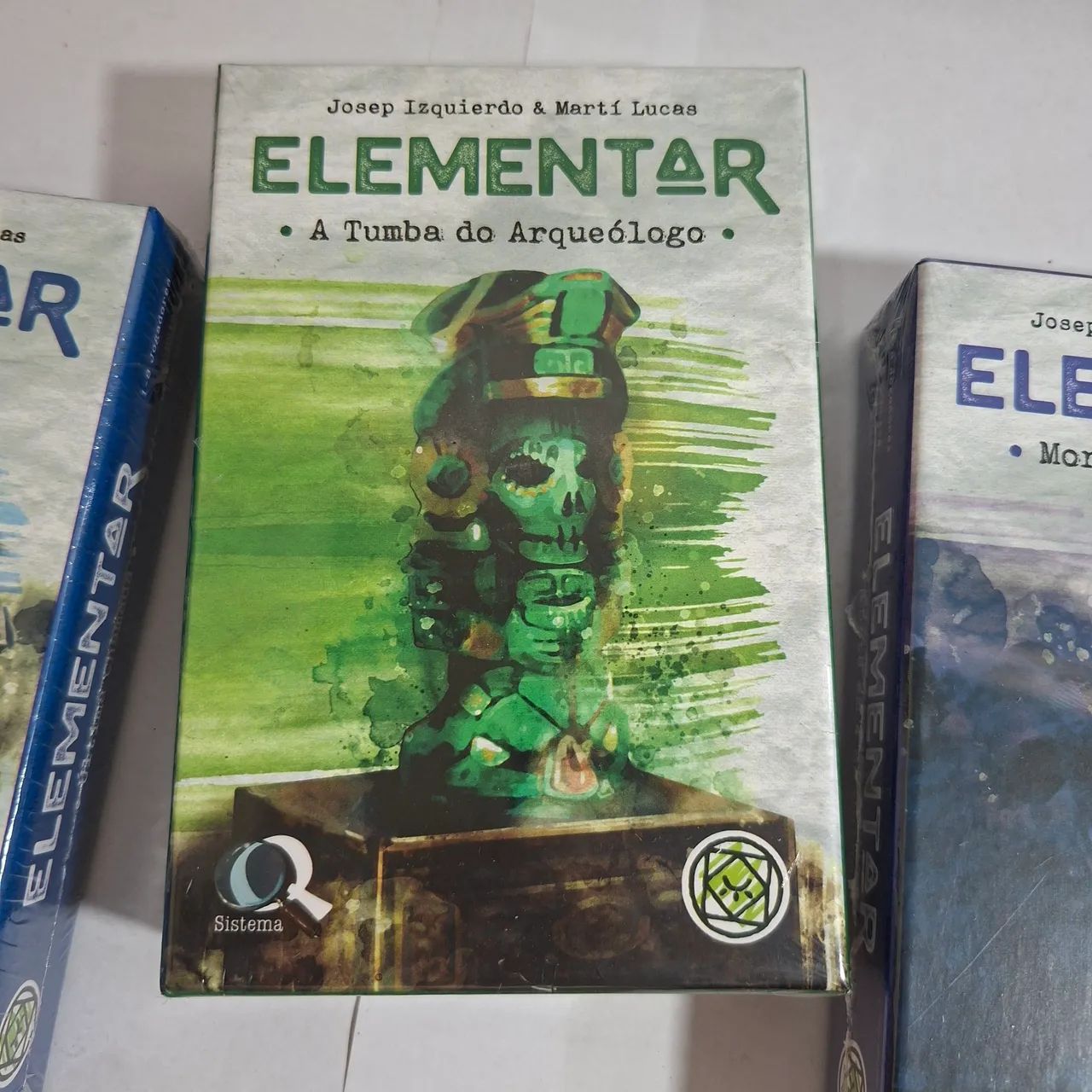 3 Jogos Lacrados Elementar da Grok - Foto 3