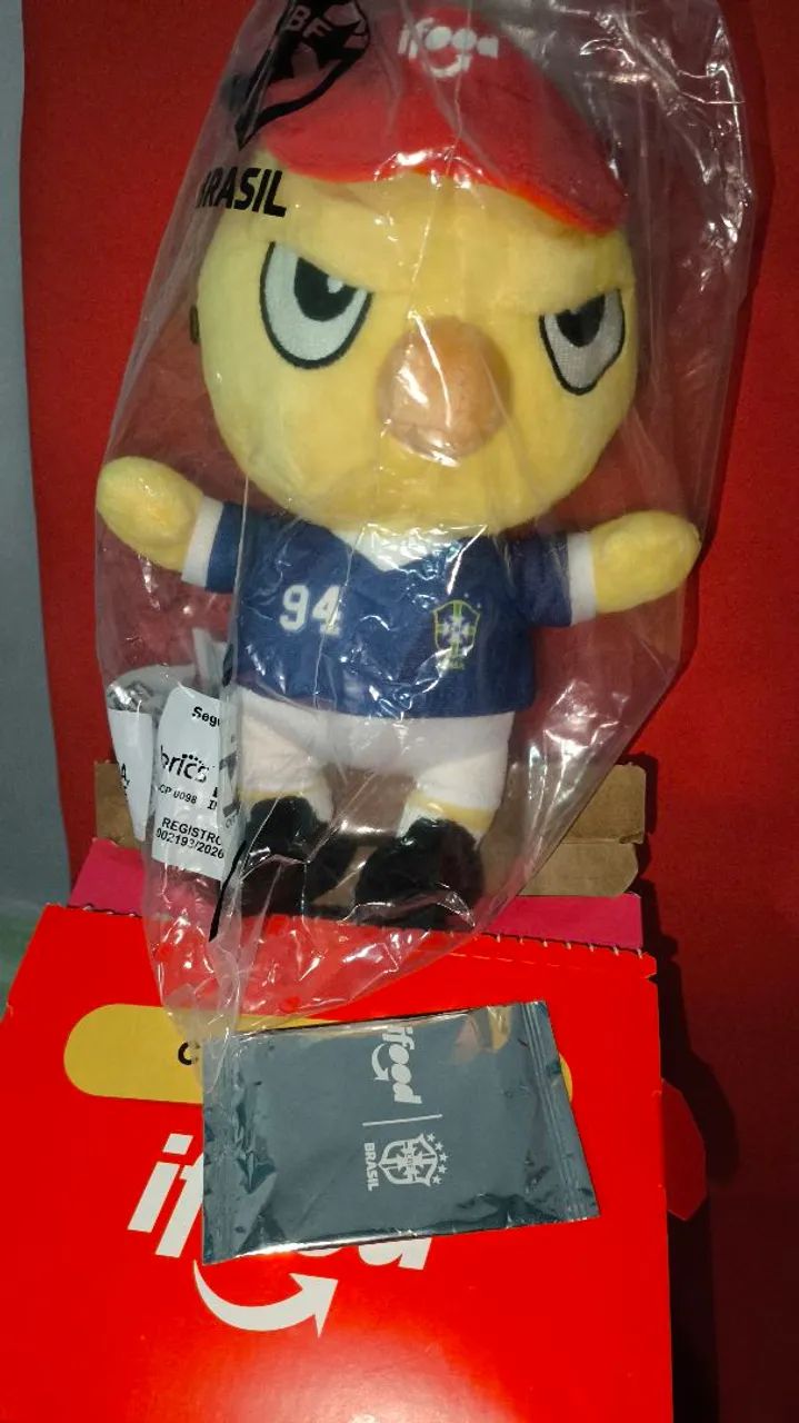 Canarinho Ifood 1994 - Foto 2