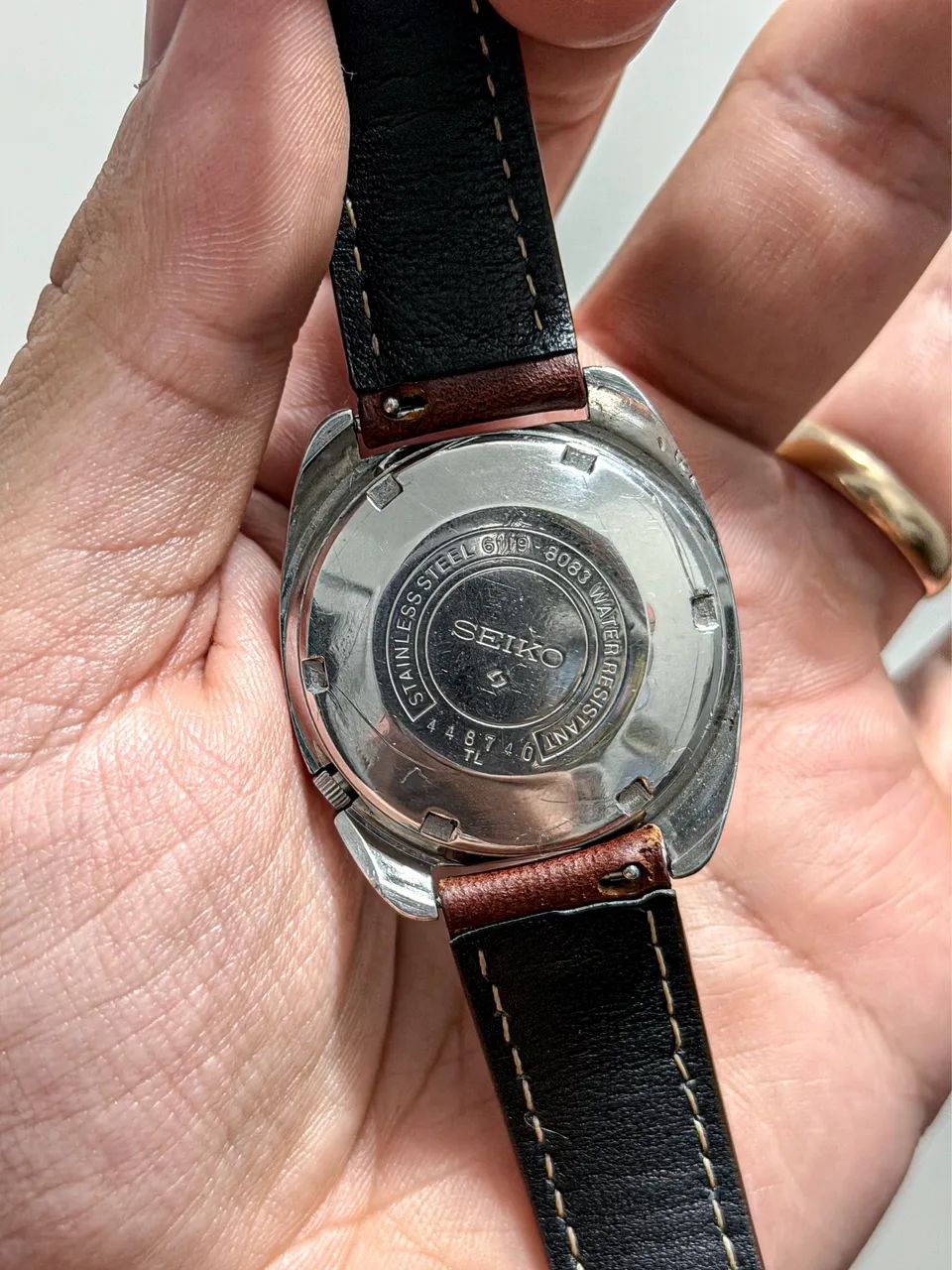 Seiko 5 Vintage Automático 6119-7103 - Foto 5